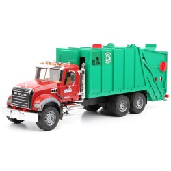 Mack śmieciarka Bruder 02812