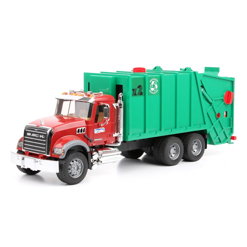 Mack śmieciarka Bruder 02812
