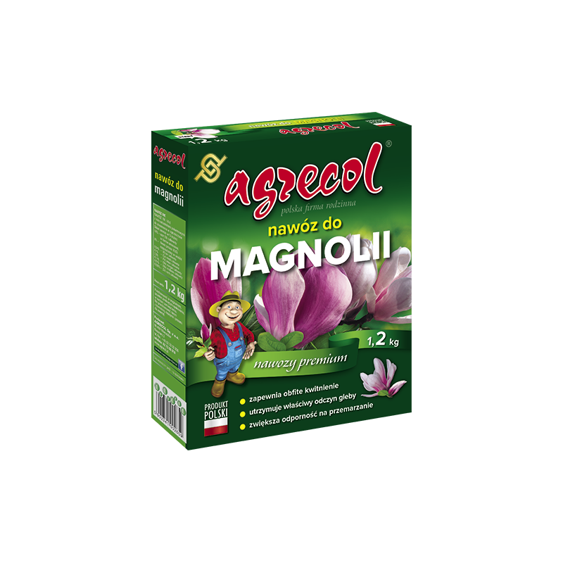 Nawóz do magnolii 1,2kg AGRECOL
