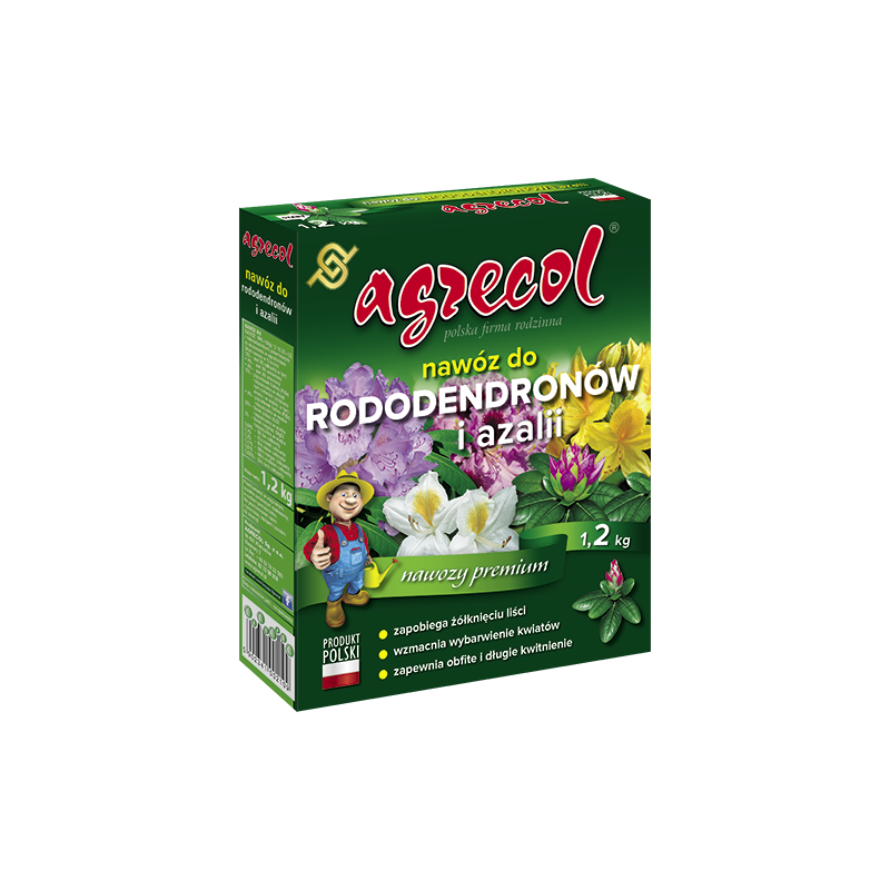 Nawóz do rododendronów i azalii 1,2kg AGRECOL