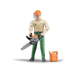Figurka drwala z akcesoriami Bruder 60030