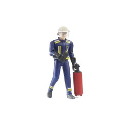 Figurka strażaka z gaśnicą Bruder 60100