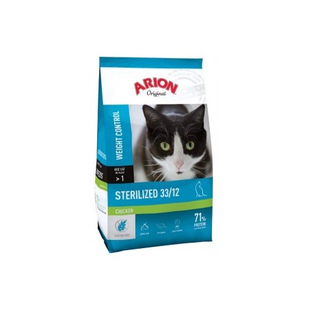 Karma dla kotów sterylizowanych Kurczak - 300 g