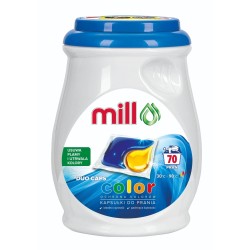 Kapsułki do prania MILL COLOR Duo Caps 70szt