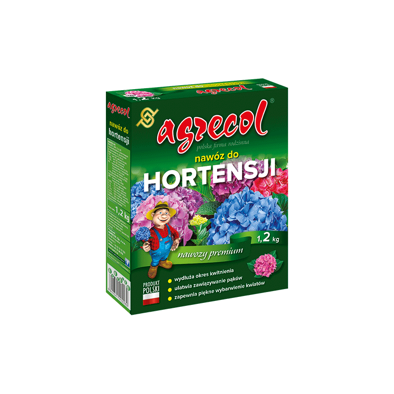 Nawóz do hortensji 1,2kg AGRECOL