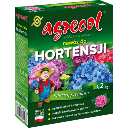 Nawóz do hortensji 1,2kg AGRECOL