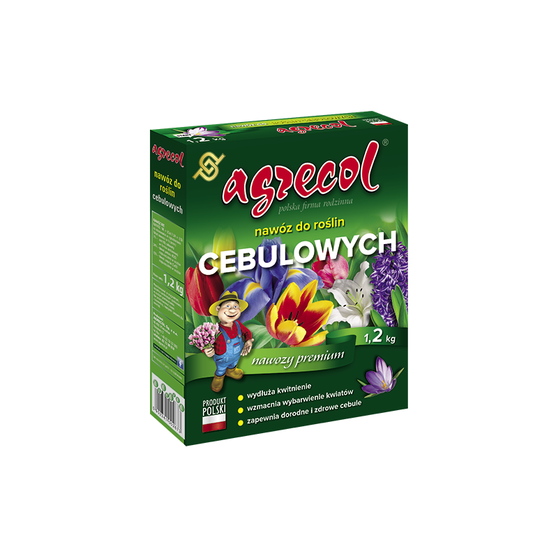 Nawóz do roślin cebulowych 1,2kg AGRECOL