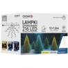 Lampki choinkowe z pierścieniem LED kolorowe  216 lampek