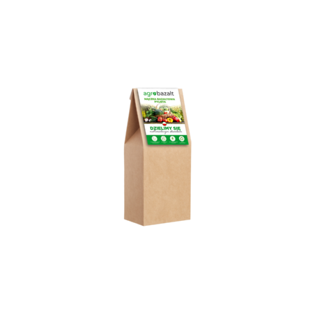 Mączka bazaltowa pylista 5kg AGROBAZALT