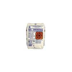 Sól drogowa Kłodawa 25 kg