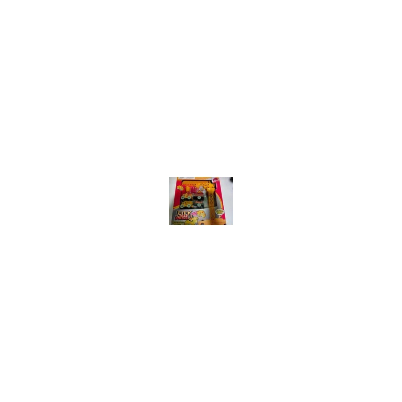 Zabawka Zestaw Budowlany City Wheels 890COB