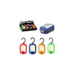 Latarka LED dwufunkcyjna z hakiem obrotowym Garden Line