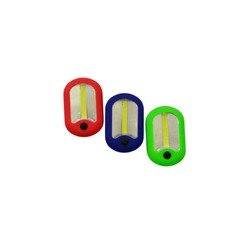 Latarka LED dwufunkcyjna z hakiem obrotowym Garden Line