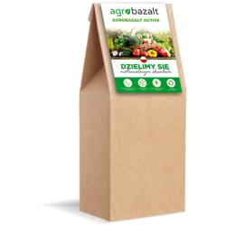 Mączka bazaltowa granulowana AGROBAZALT ACTIVE 10kg