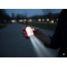 Latarka LED dwufunkcyjna z hakiem obrotowym Garden Line
