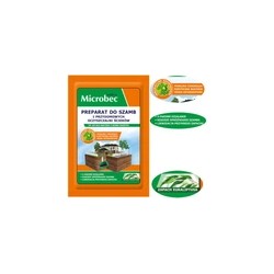 Preparat do Szamb 25g Microbec - zapach eukaliptusa
