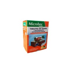 Tabletki do Szamb 1 szt. Microbec - zapach cytryny