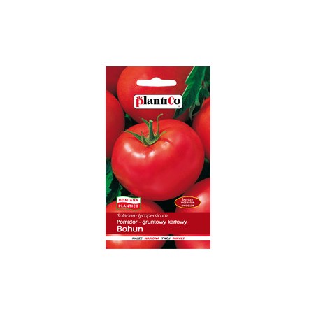 Pomidor gruntowy karłowy Bohun nasiona 1 g PlantiCo