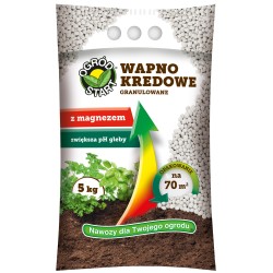 Wapno Kredowe Ogrodowe Granulowane 5kg Ogród Start