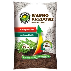 Wapno Kredowe Ogrodowe Granulowane 10kg Ogród Start