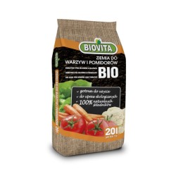 Ziemia do Warzyw i Pomidorów BIO 20L Biovita
