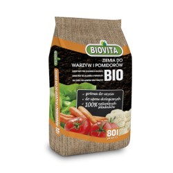 Ziemia do Warzyw i Pomidorów BIO 80L Biovita