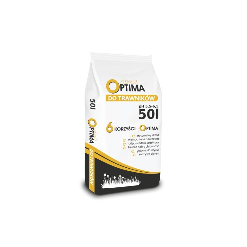 Ziemia Optima do Trawników 50L Biovita - 48 szt