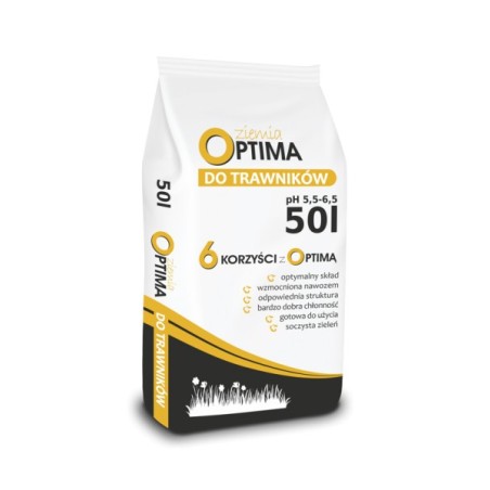 Ziemia Optima do Trawników 50L Biovita - 48 szt