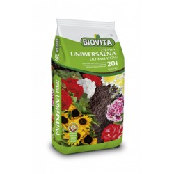 Ziemia Uniwersalna do Kwiatów 20L Biovita - 120 szt