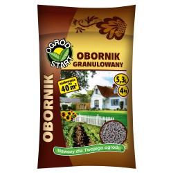 Obornik granulowany 4kg Ogród Start