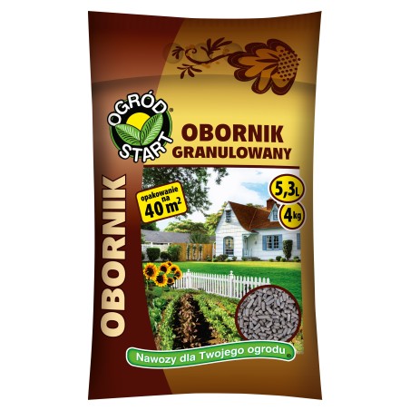 Obornik granulowany 4kg Ogród Start