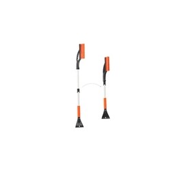 Skrobaczka ze szczotką - Teleskopowa 82-106 cm regulowana