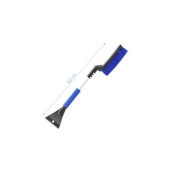Skrobaczka do Szyb ze szczotką 63cm