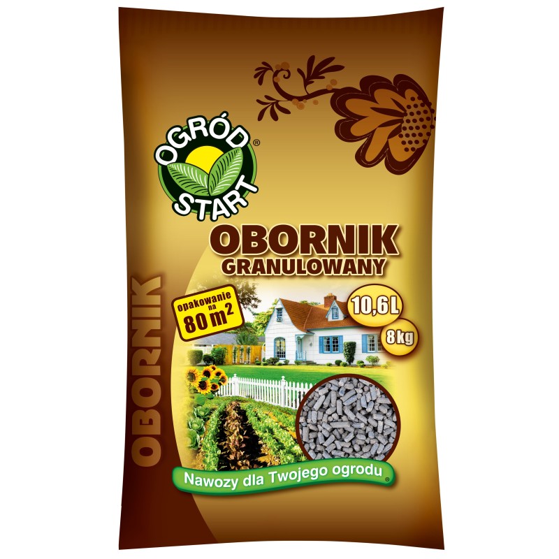 Obornik Granulowany 8kg Ogród Start