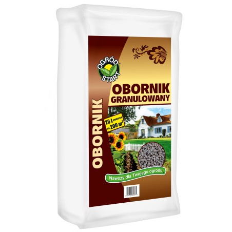 Obornik Granulowany 25kg Ogród Start