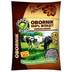 Obornik Bydlęcy Granulowany 2kg Ogród Start