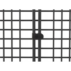 Suszarka do bielizny z dwoma uchwytami na skarpetki "RENATA" 174x61x106 cm