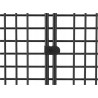 Suszarka do bielizny z dwoma uchwytami na skarpetki "RENATA" 174x61x106 cm