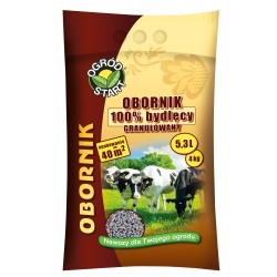 Obornik Bydlęcy Granulowany 4kg Ogród Start