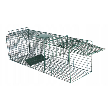 Żywołapka na KUNY / KOTY / – Pułapka 93,5X31X31 CM *3613
