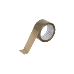 Taśma pakowa Office Products brązowy szer. 48 mm dł. 50 Y -1 szt.