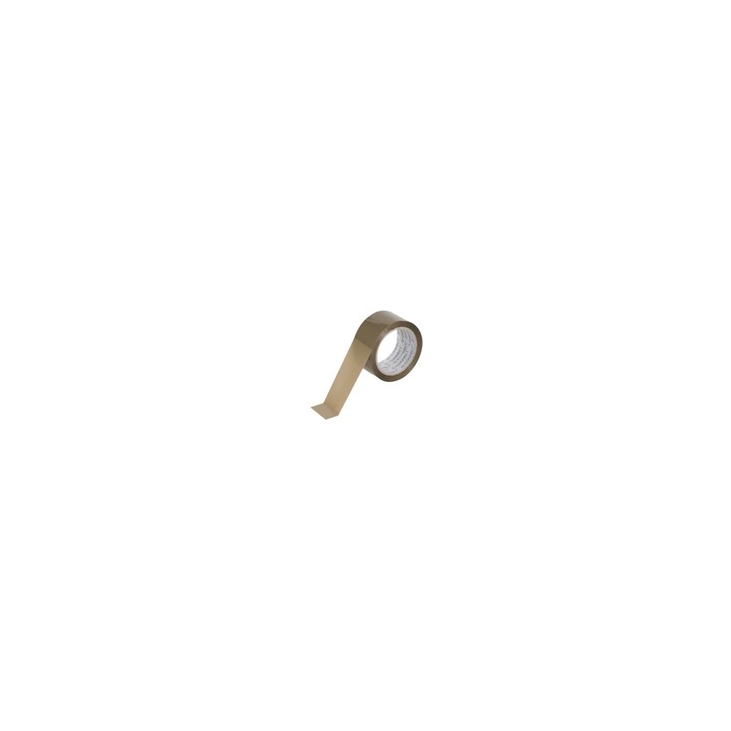 Taśma pakowa Office Products brązowy szer. 48 mm dł. 50 Y -1 szt.