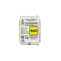 Sól kłodawska naturalna kamienna - paszowa 25kg