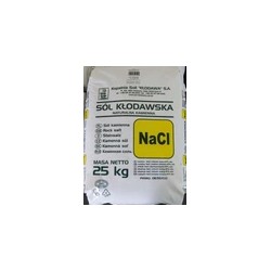 Sól kłodawska naturalna kamienna - paszowa 25kg