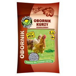 Obornik Kurzy Granulowany 4kg Ogród Start
