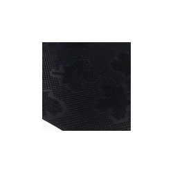 Wycieraczka pod drzwi gumowa z wypustkami 40 x 60 cm - 2 wzory