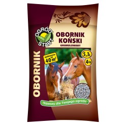 Obornik Koński Granulowany 4kg Ogród Start