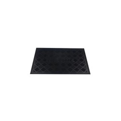 Wycieraczka pod drzwi gumowa z wypustkami 40 x 60 cm - 2 wzory