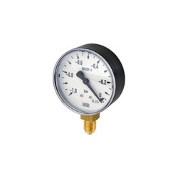 Wakuometr dojarki FI 63 - 1 bar M12x1,5