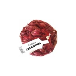 Cebula Dymka Wenta Czerwona 5-20mm - 0,5kg